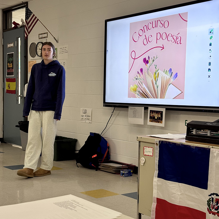 World Languages Hold Contest